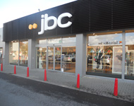 Façade du magasin JBC à Mouscron
