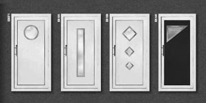 Modèles de panneaux de portes classiques