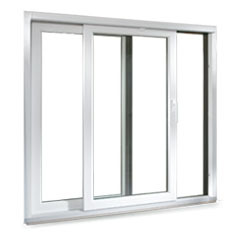 Châssis avec profile aluiplast