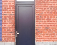 Changement d'une porte -Après travaux