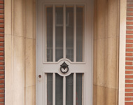 Changement de la porte d'entrée - Avant