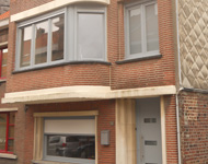 Aperçu du chantier rue de Bruxelles après les travaux