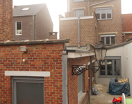 Aperçu du chantier rue de Bruxelles après les travaux - Vue arrière