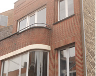 Aperçu du chantier rue de Bruxelles avant les travaux