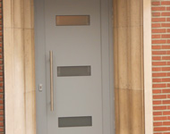 Changement de la porte d'entrée - Après