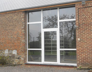 Grand chassis PVC avec porte
