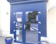 Sasse d'entrée après travaux