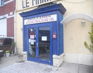 Sasse d'entrée avant travaux