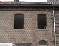Démontage des anciens châssis