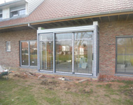 Nouvelle construction nouveau chassis trois parties - Vue extérieur