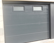 Nouvelle porte sectionnelle