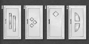 Modèles de panneaux de portes modernes